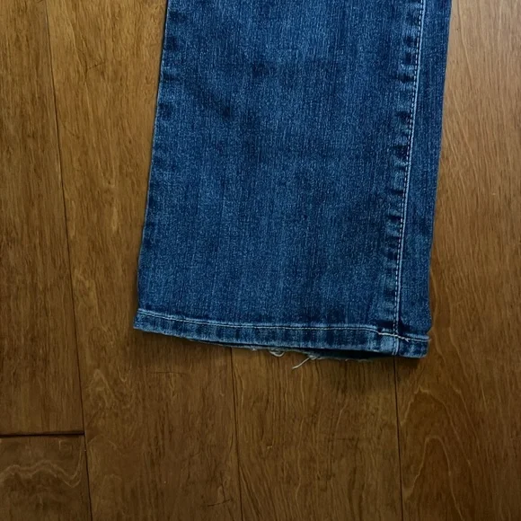 Vintage Calvin Klein Y2K Ultimate Boot Cut Leg Jeans Size 28 / 6 Low Rise Retro - Picture 10 of 15